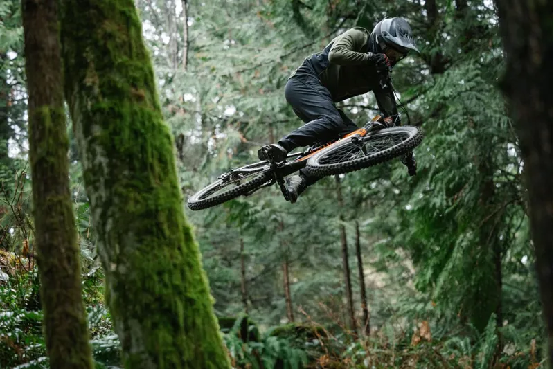 Dakine Thrillium LS MTB Jersey Black-8